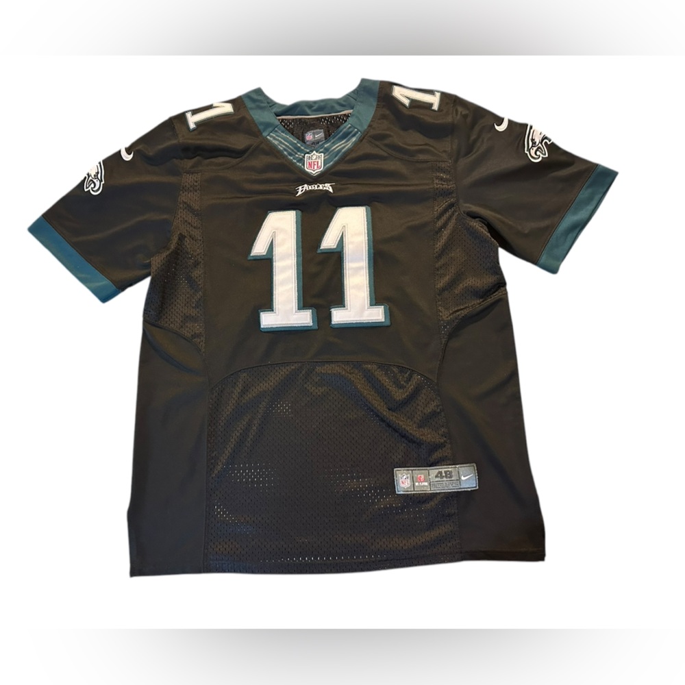Nike Men’s Philadelphia Eagles Carson Wentz Authentic Jersey Sz 48